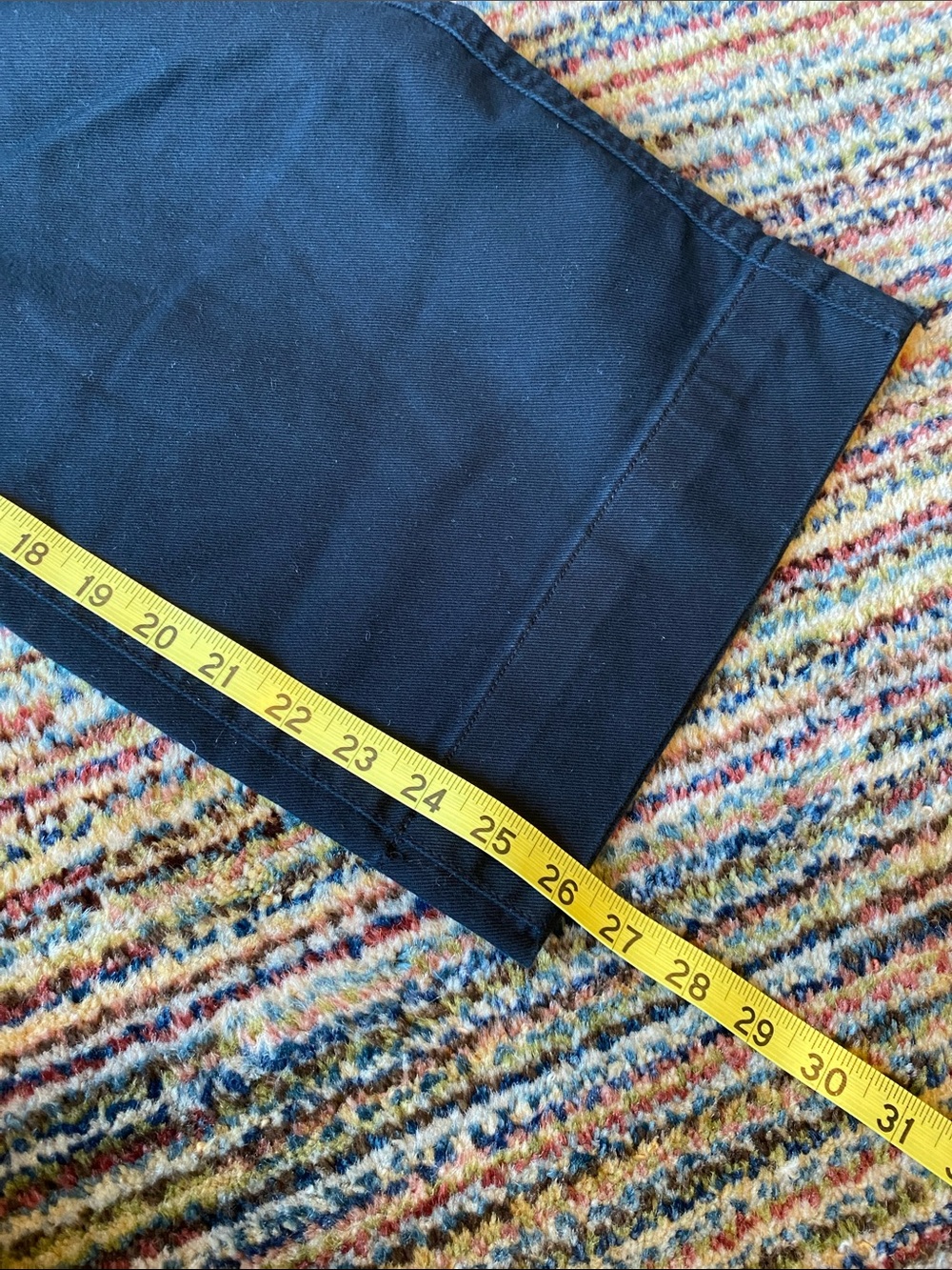 GAP Black Wide Leg Crop - Picture 8 of 9